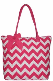 Small Quilted Tote Bag-ZIH1515/H/PINK